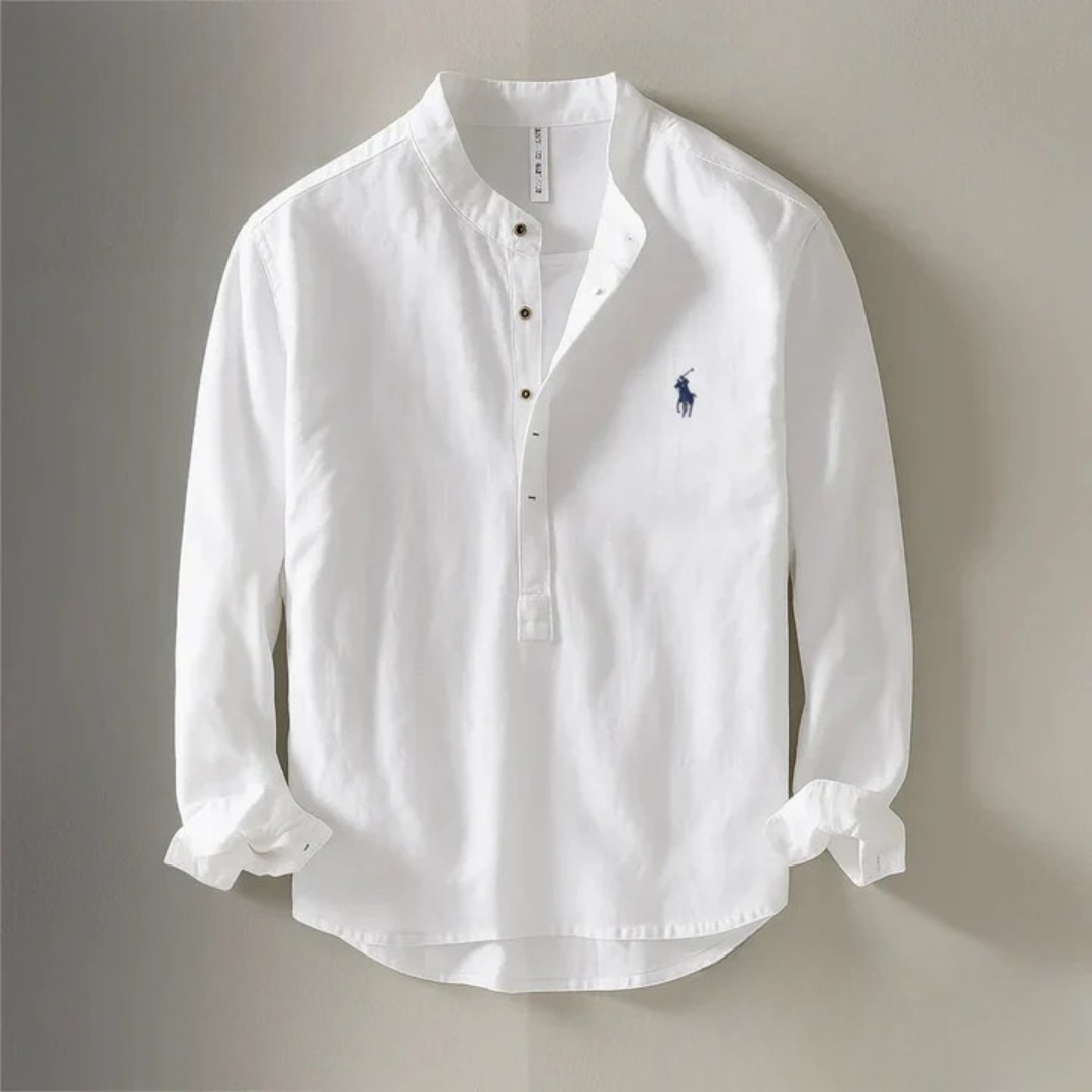 Casual Collared Shirt