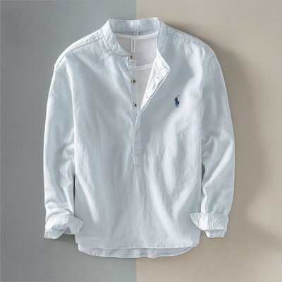 Casual Collared Shirt