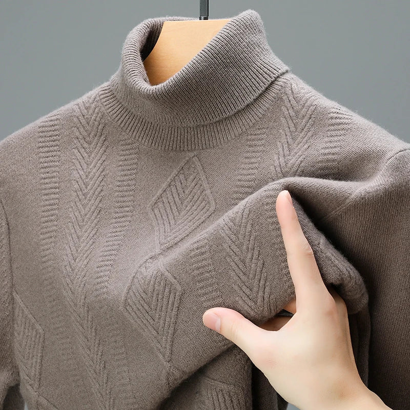 Boruke 100% Wool Sweater