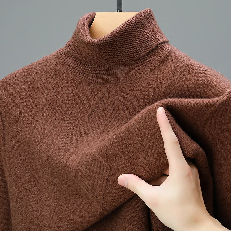 Boruke 100% Wool Sweater