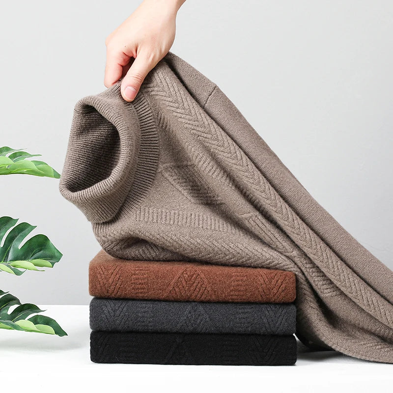 Boruke 100% Wool Sweater
