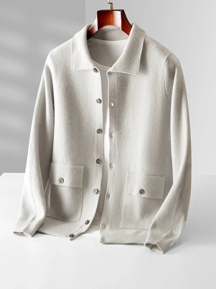 Jaser Wool Cardigan