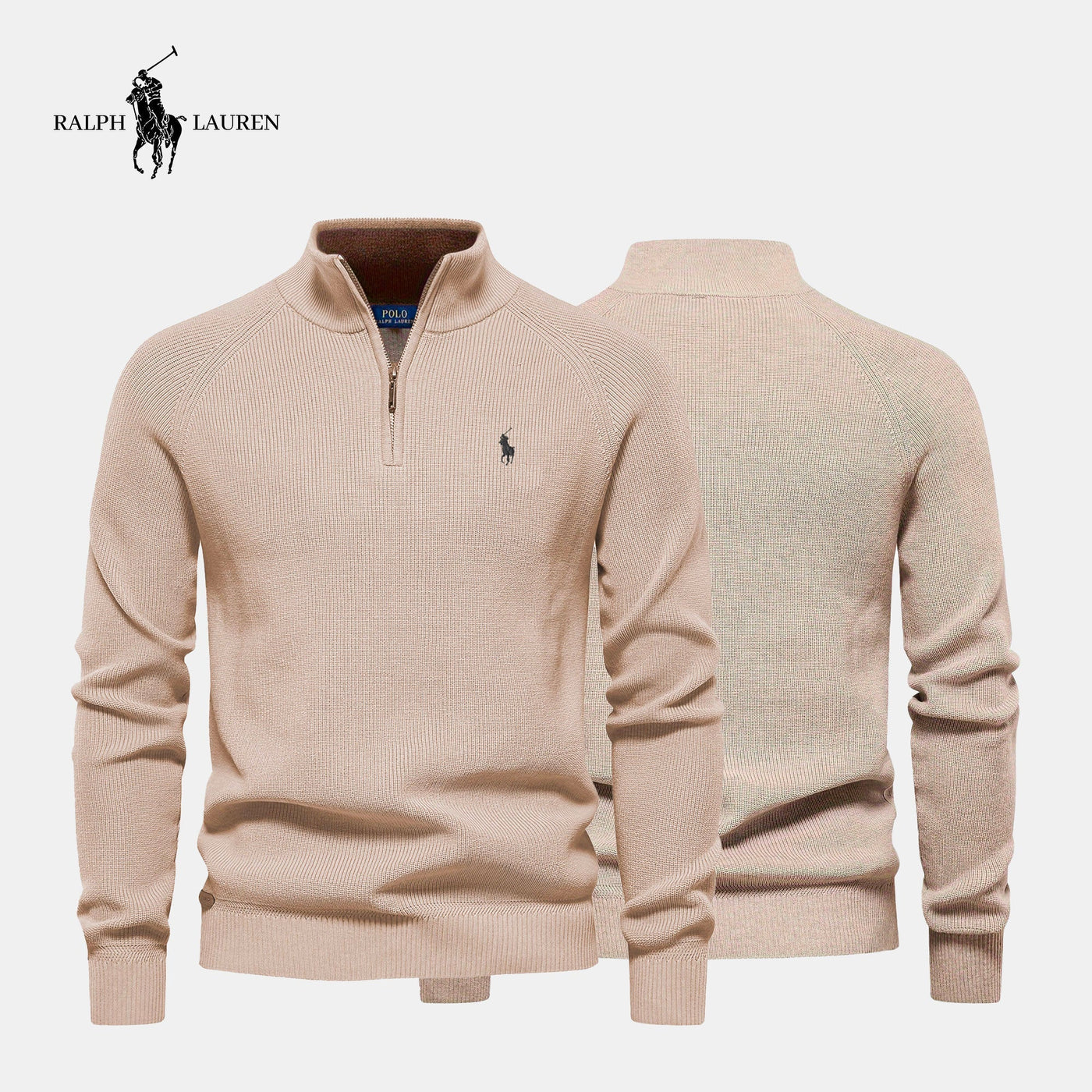 RL™ Half Zip Sweater - CLEARANCE SALE -