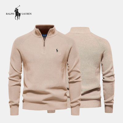 RL™ Half Zip Sweater - CLEARANCE SALE -
